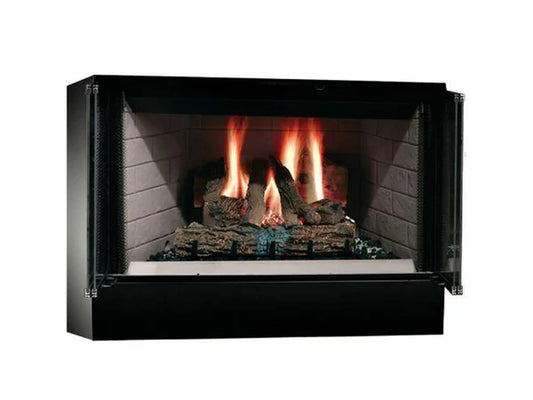 Majestic Sovereign 42" Radiant Traditional Wood Burning Fireplace