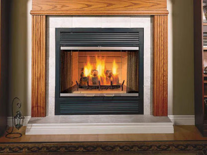 Majestic Sovereign 36" Radiant Traditional Wood Burning Fireplace