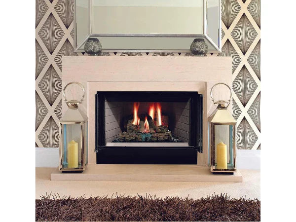 Majestic Sovereign 36" Radiant Traditional Wood Burning Fireplace