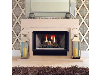 Majestic Sovereign 42" Radiant Traditional Wood Burning Fireplace