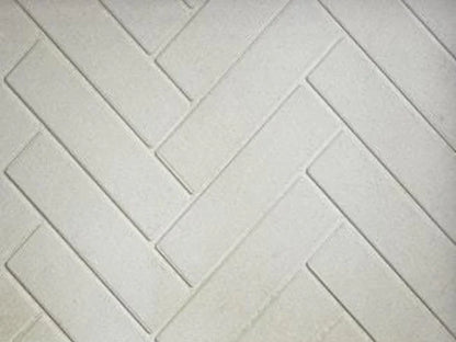 Majestic Biltmore 42" Radiant Traditional Wood Burning Fireplace with Herringbone Brick Pattern