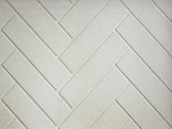 Majestic Biltmore 50" Radiant Traditional Wood Burning Fireplace with Herringbone Brick Pattern