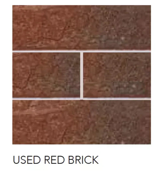 Amantii 2 Pieces Brick Red Liner SIG-38-BRL for Signature 38" Fireplace