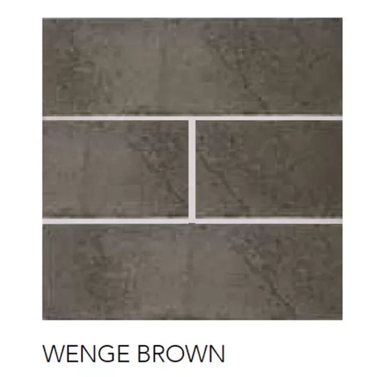 Amantii 2 Pieces Wenge Brown Liner SIG-38-WBL for Signature 38" Fireplace