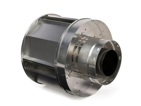 Majestic SLP High Wind Vertical Termination Cap with Storm Collar