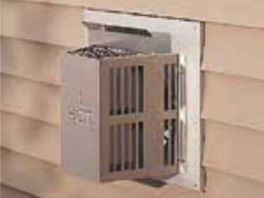 Majestic SLP Black Horizontal Trapezoid Termination Kit