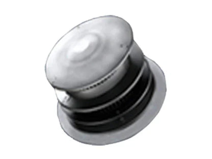 Majestic SLP Horizontal High Rise Termination Cap with Wall Firestop