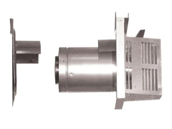 Majestic SLP Horizontal Trapezoid Termination Kit with Wall Firestop