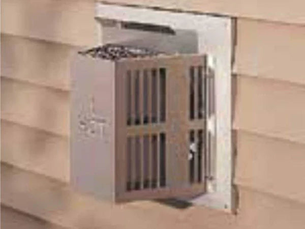 Majestic SLP Horizontal Trapezoid Termination Kit with Wall Firestop