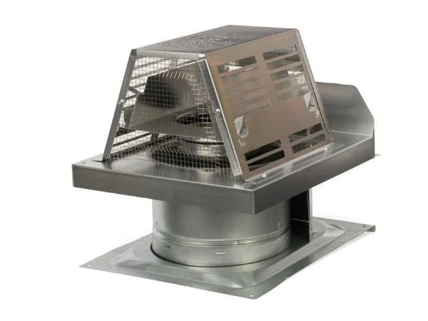 Majestic SLP Horizontal Trapezoid Termination Kit with Wall Firestop