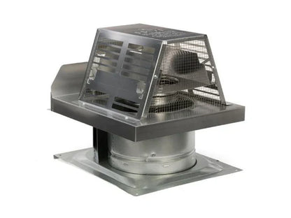 Majestic SLP Horizontal Trapezoid Termination Kit with Wall Firestop