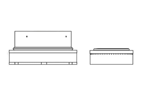 Majestic 8" SLP to DVP Adapter