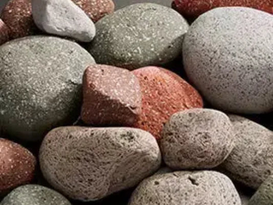 Majestic Stone Accents for Meridian Modern Series Fireplace