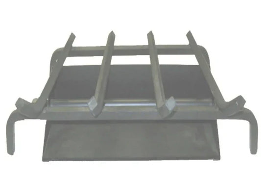 Majestic 24" Safety Pilot Natural Gas Hearth Kit with Sand Pan Burner for Single-Sided Fireplace