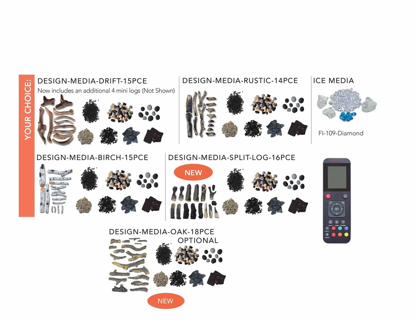 Amantii Symmetry Xtra Tall Bespoke 100" Indoor Outdoor Built-In Smart Electric Fireplace | SYM-100-XT-BESPOKE