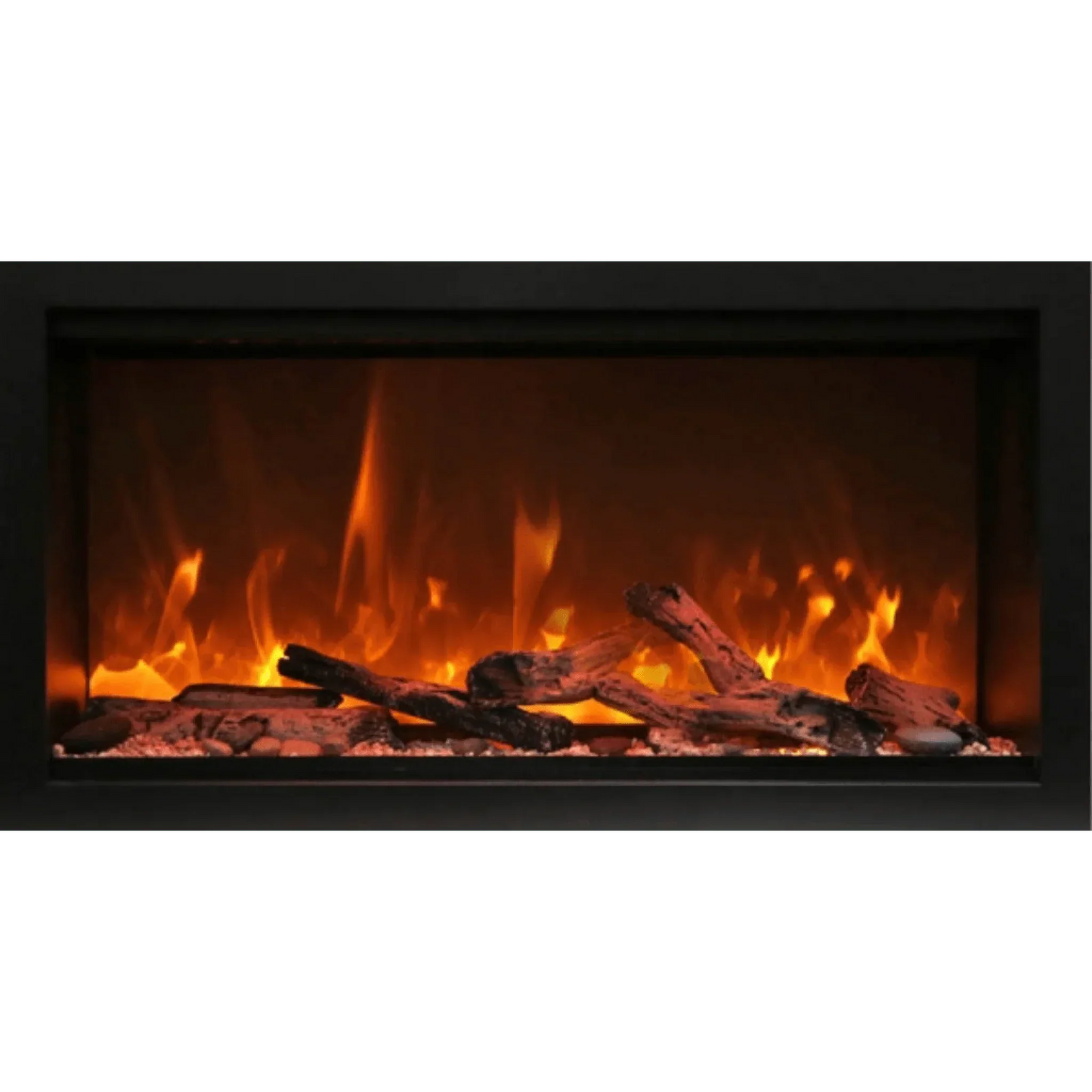 Amantii Symmetry Xtra Tall 88" Indoor Outdoor Built-In Smart Electric Fireplace | SYM-88-XT