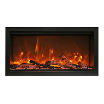 Amantii Symmetry Xtra Tall 88" Indoor Outdoor Built-In Smart Electric Fireplace | SYM-88-XT