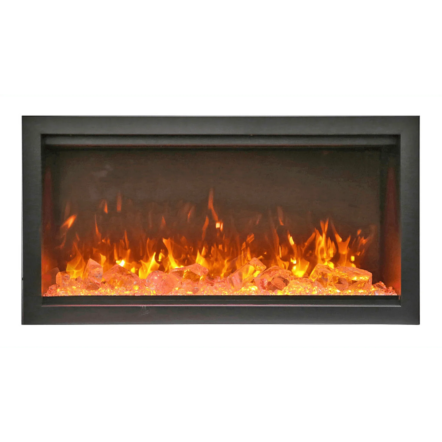 Amantii Symmetry Xtra Tall 88" Indoor Outdoor Built-In Smart Electric Fireplace | SYM-88-XT