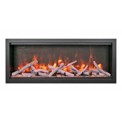 Amantii Symmetry Extra Tall Bespoke 50" Indoor Outdoor Built-In Smart Electric Fireplace | SYM-50-XT-BESPOKE