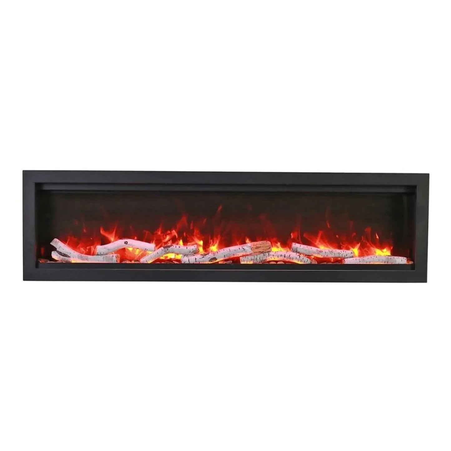 Amantii Symmetry Bespoke 60" Indoor Outdoor Built-In Smart Electric Fireplace | SYM-60-BESPOKE
