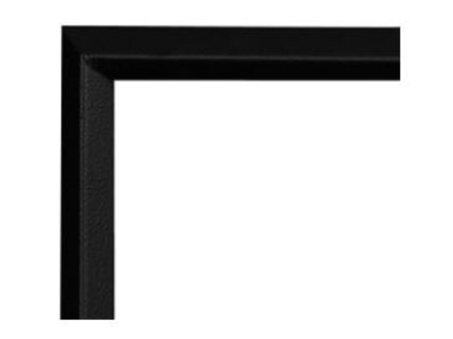 Monessen Artisan 60" Satin Black Inside Fit Trim Kit