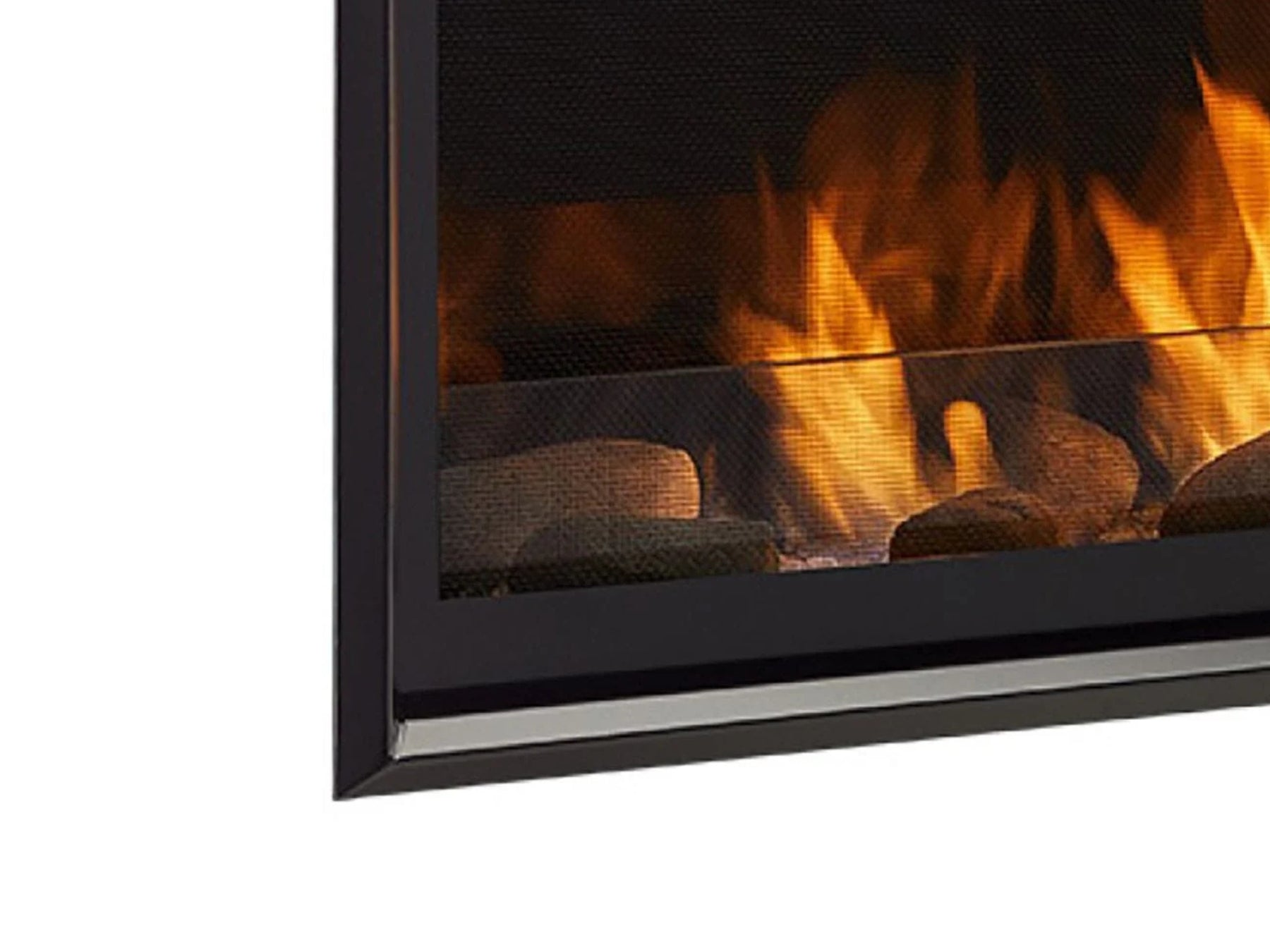 Monessen Artisan 60" Satin Black Inside Fit Trim Kit