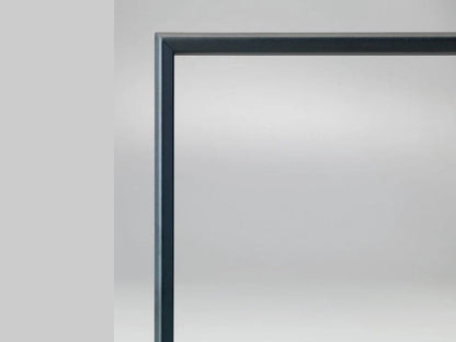 Monessen Artisan 60" Satin Black Inside Fit Trim Kit