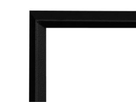 Monessen Artisan 48" Satin Black Inside Fit Trim Kit