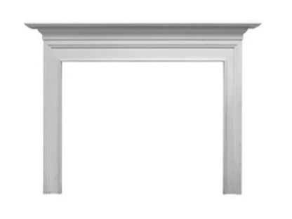 Majestic Richland C Primed MDF Flush Wood Metal