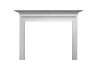 Majestic Select Series Richland RS 44" Shelf Primed MDF Flush Wood Metal