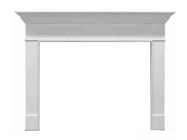Majestic Wescott B Primed MDF Flush Wood Mantel