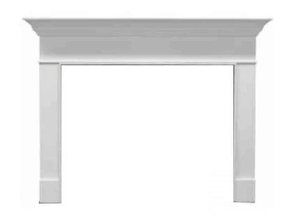 Majestic Wescott A Primed MDF Flush Wood Mantel