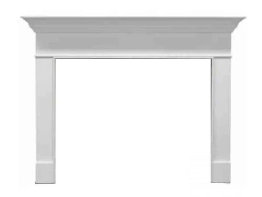 Majestic Wescott A Primed MDF Flush Wood Mantel
