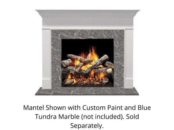 Majestic Wescott B Primed MDF Flush Wood Mantel