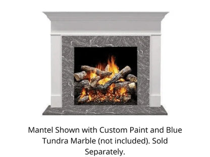 Majestic Wescott B Primed MDF Flush Wood Mantel