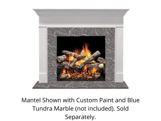 Majestic Wescott B Primed MDF Flush Wood Mantel