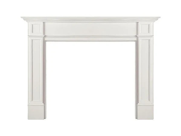 Majestic Acadia B 48" Maple Unfinished Flush Wood Mantel