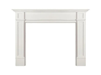 Majestic Acadia C 53" Maple Unfinished Flush Wood Mantel