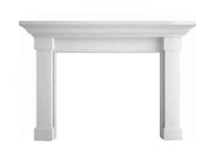 Majestic Kenwood B-Size Primed MDF Flush Wood Mantel