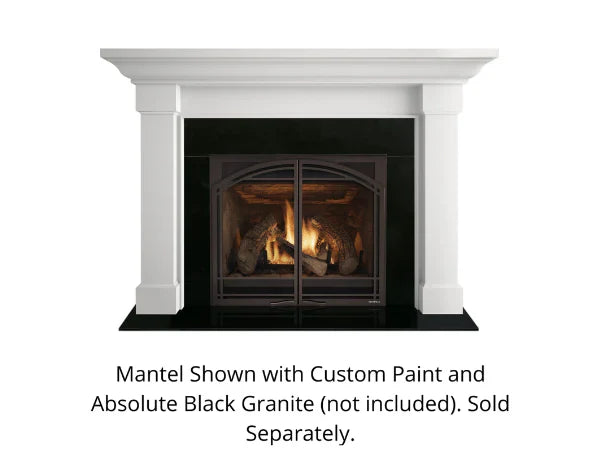 Majestic Kenwood C-Size Primed MDF Flush Wood Mantel