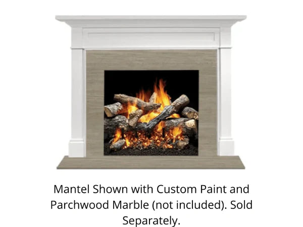 Majestic AFRHMPC Roxborough C Primed MDF Flush Mantel