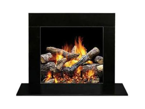 Majestic Absolute Black Granite Set 2 Stone Surround (Must Order in Multiples of 6)
