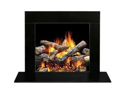 Majestic Absolute Black Granite Set 3 Stone Surround (Must Order in Multiples of 6)