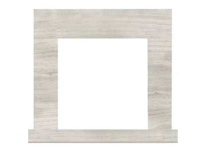 Majestic MBDDMS1PK1 Set 1 Single-Pack Driftwood Marble Stone Surround