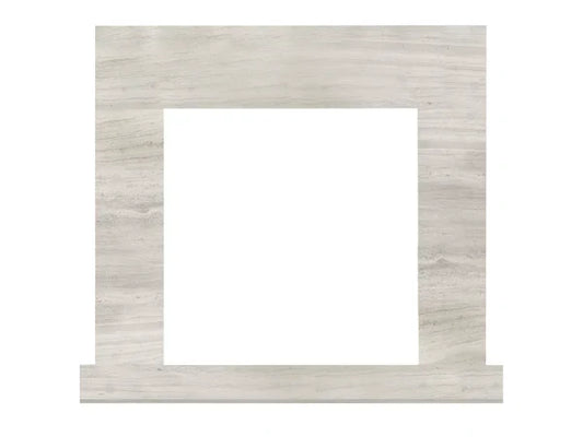 Majestic MBDDMS2PK1 Set 2 Single-Pack Driftwood Marble Stone Surround