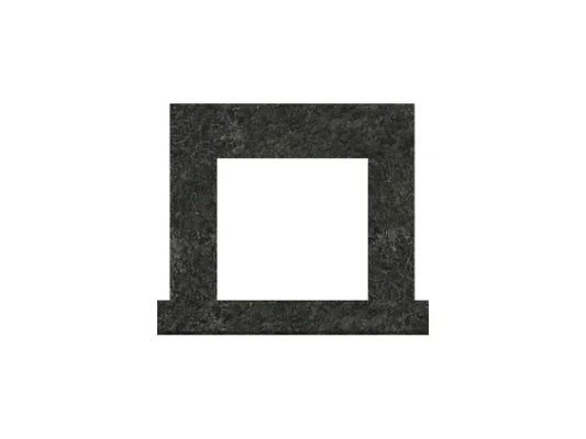 Majestic MBSGMS1PK1 Set 1 Single-Pack Steel Gray Granite Stone Surround