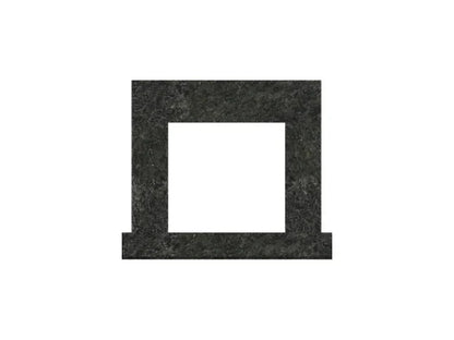 Majestic MBSGMS3PK1 Set 3 Single-Pack Steel Gray Granite Stone Surround