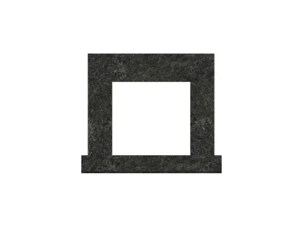 Majestic MBSGMS2PK1 Set 2 Single-Pack Steel Gray Granite Stone Surround