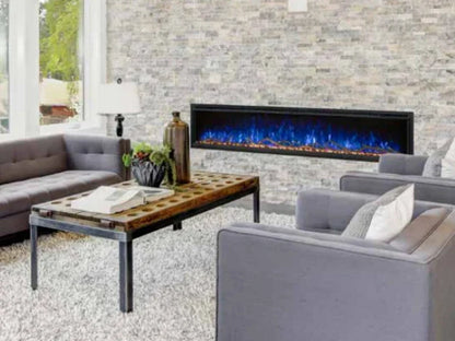 Modern Flames Spectrum Slimline 50" Built-in/Wall Mounted Linear Electric Fireplace