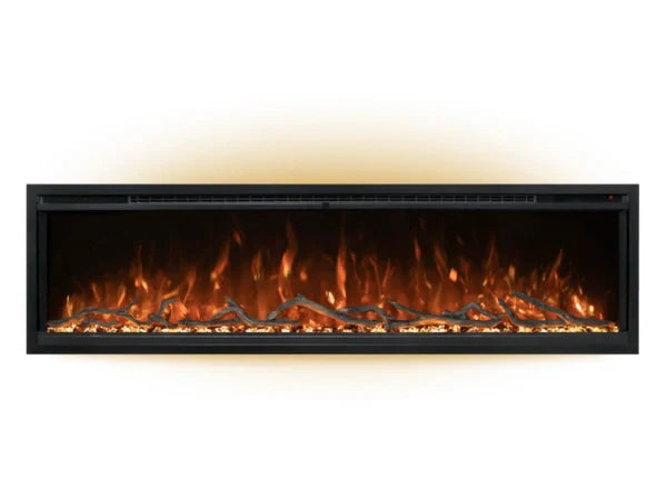 Modern Flames Spectrum Slimline 100" Built-in/Wall Mounted Linear Electric Fireplace